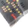 Grey Floral Napkin