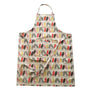 Modern Birds Adjustable Apron