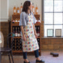 Modern Birds Adjustable Apron