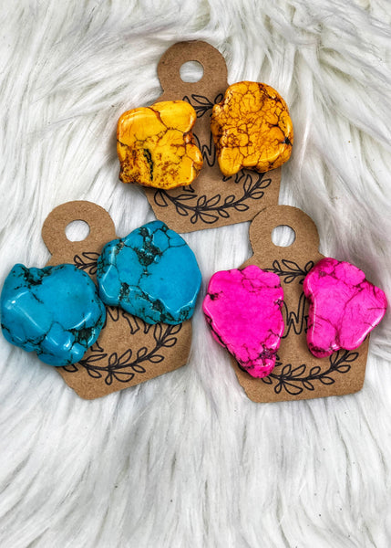 The Kemah Studs (3 Colors)