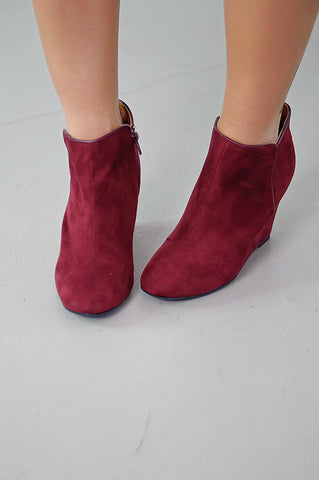 Mia Heel - Rust FINAL SALE
