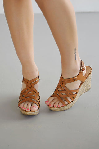 Mia Heel - Rust FINAL SALE