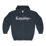 Loyalty Zip Hoodie