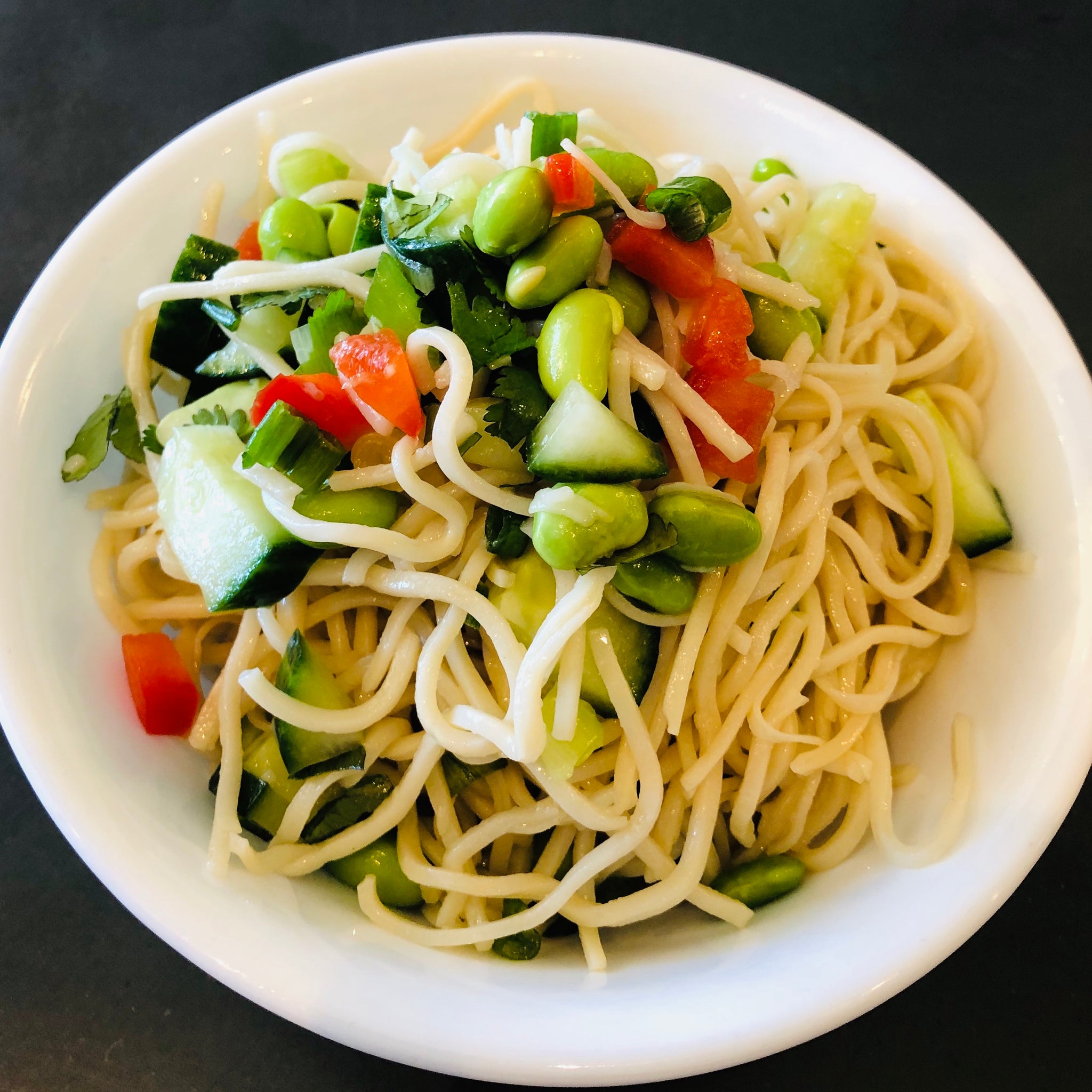 Honey Ginger Noodle Salad