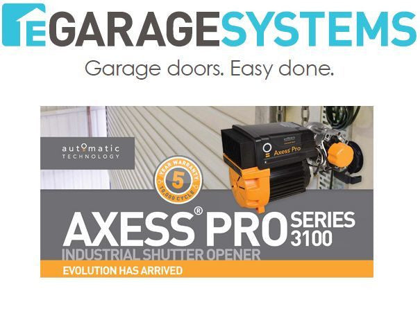ATA Axess Pro 3110 & Roll Up Door Mounting Pack