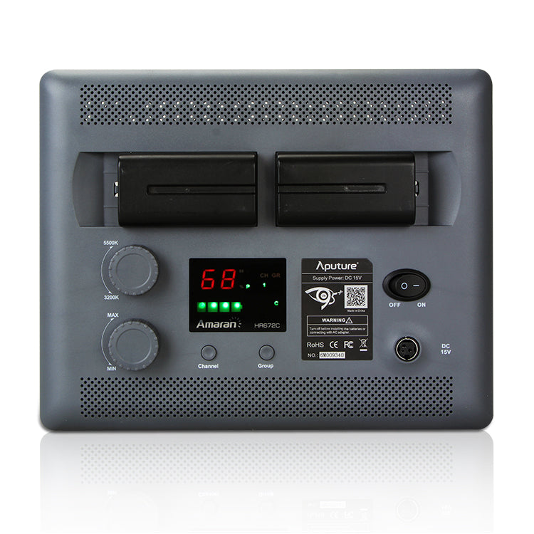 Aputure Amaran LED Video Light HR672S 25 Degree