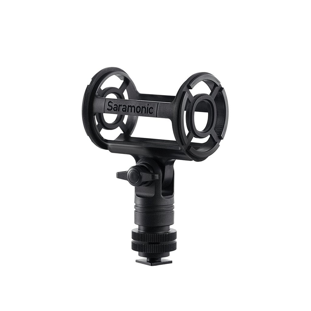 Saramonic SR-SMC2 Shotgun Microphone Shockmount with Cold Shoe