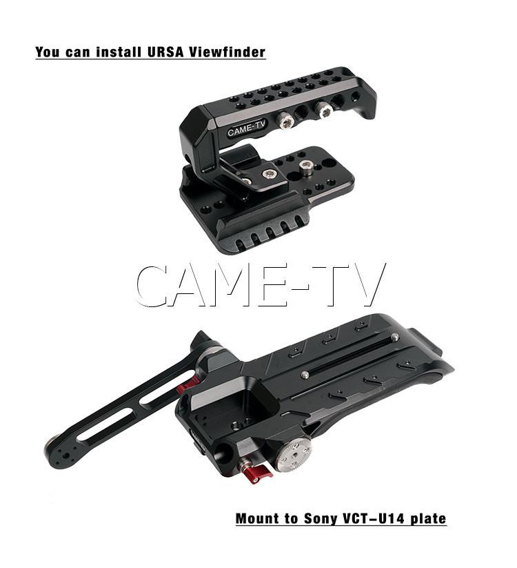CAME-TV URSA Mini Pro & URSA Mini Rig