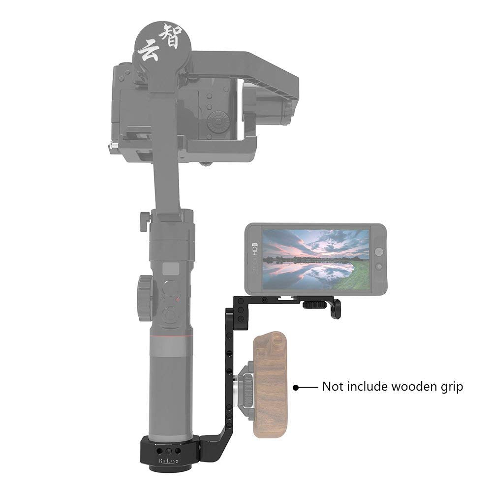 RigLand Holder Grip for Zhiyun Crane, Crane V2, Crane 2, Crane Plus, Crane m Gimbal Stabilizer - 682