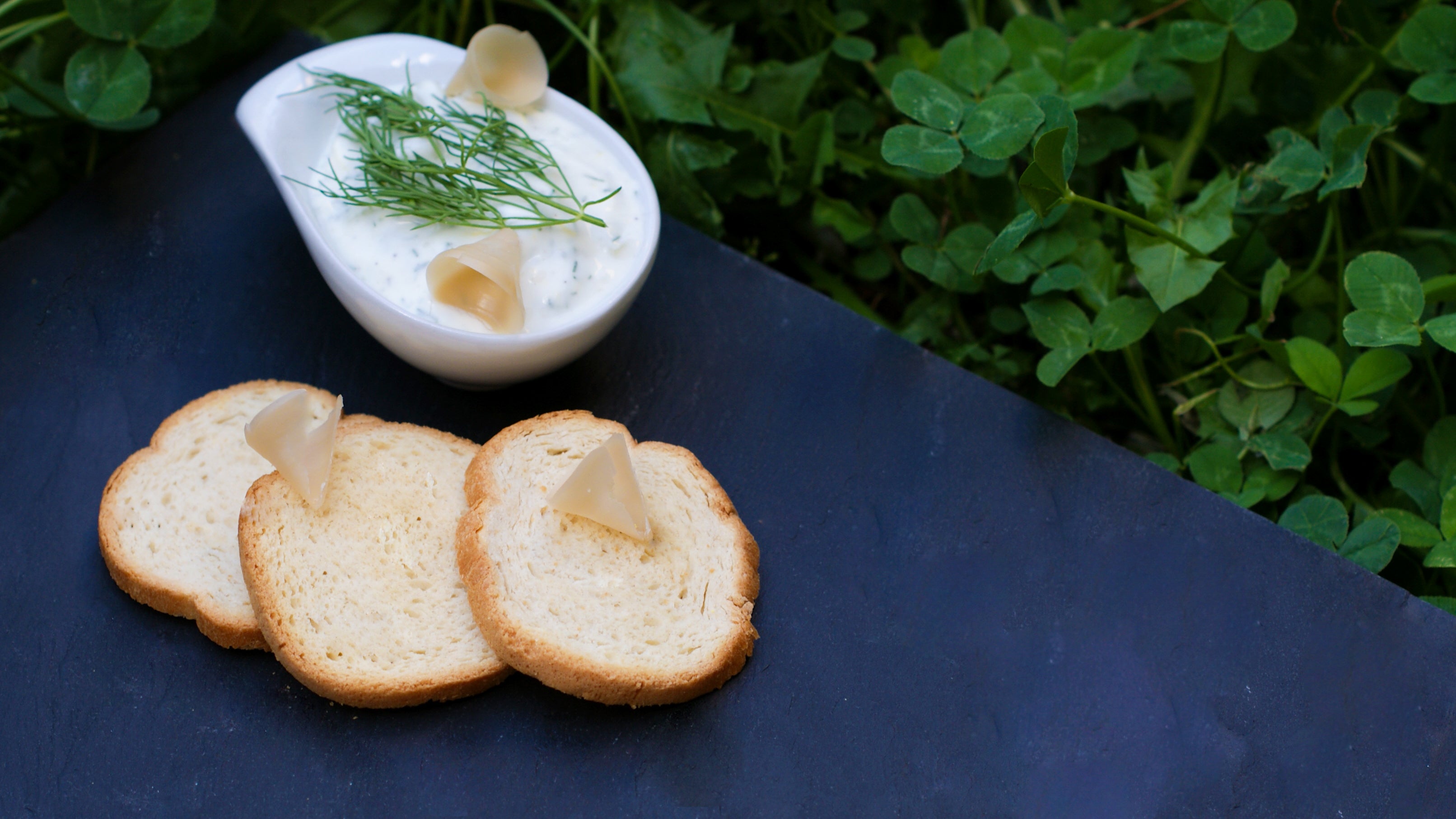 Tzatziki trempette recette OCNI 5a7 entre amis