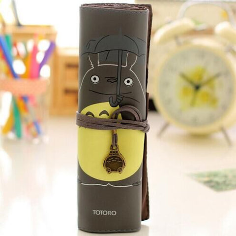 Totoro Rolling Pen Case Bag/Makeup Storage Bag