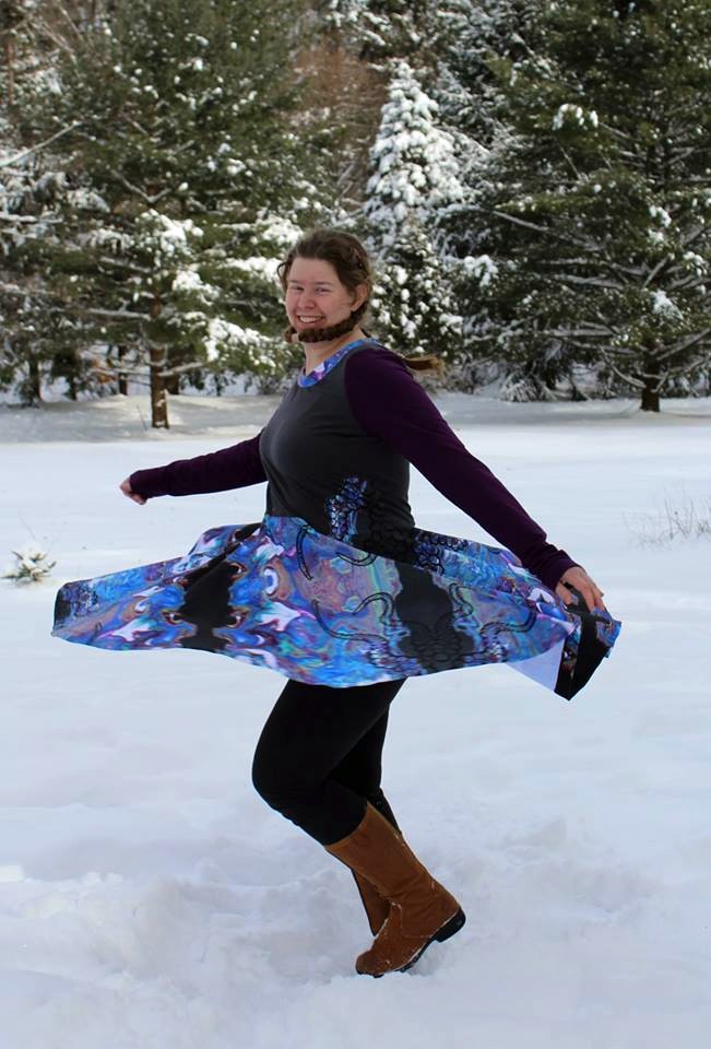 Add a Circle Skirt to Anything