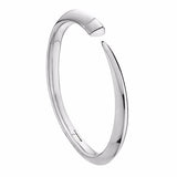 Silver Signature Cuff Medium