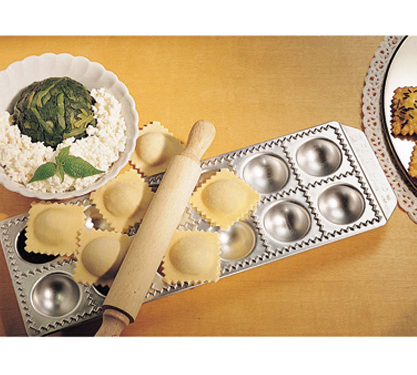 Sådan laver du hjemmelavet ravioli