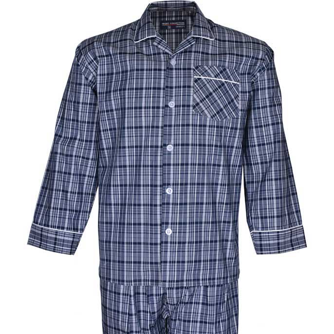 Diner's Night Suit In D-Grey SKU: FAC0426-D-GREY