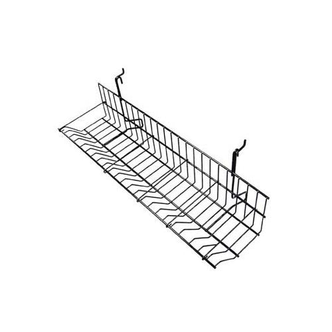 23-1/2" L CD/DVD SHELF WITH 5 DIVIDERS