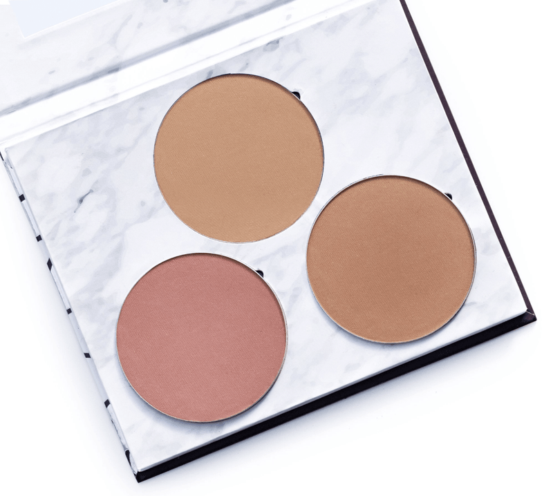 Fitglow Sunny Days Cheek Duo Palette