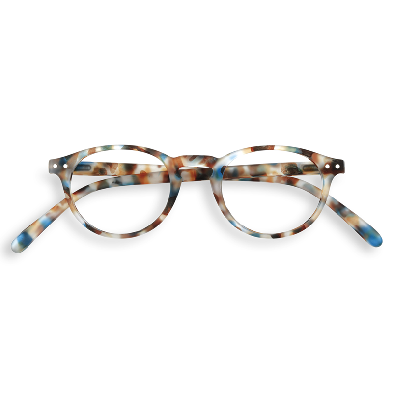 Blue Tortoise Reading Glasses