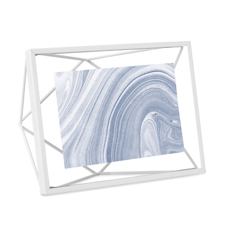 Prisma Frame 5 x 7 White