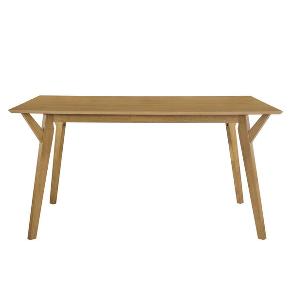 Solid Rubberwood Dining Table Payday Deals