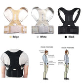 EZ PRO™ - Posture Corrector - Corrective Therapy Back Brace For Men & Women - EZUSBUY