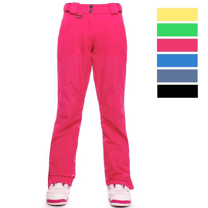 Snowboard Pants For Women Thicken Female Ski Pants Woman Snow Trousers Thermal-Snow Pants-Bargain Bait Box-W3A0131-XS-Bargain Bait Box
