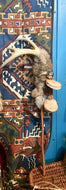 Antler shaman staff
