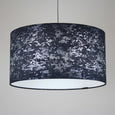 Rocke Baroque Charcoal Drum Shade