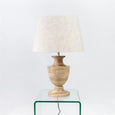 Amal Natural Wood Wooden Table Lamp