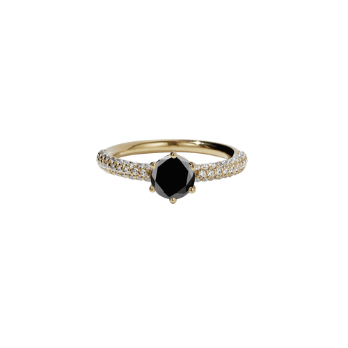 Brilliant Halo Ring