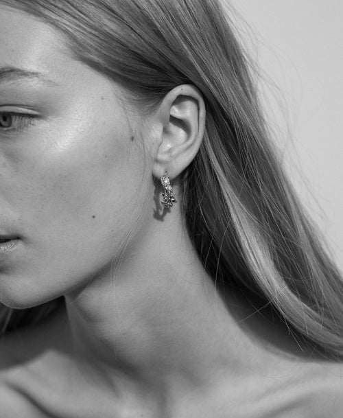 Alba Hoop Earrings Small