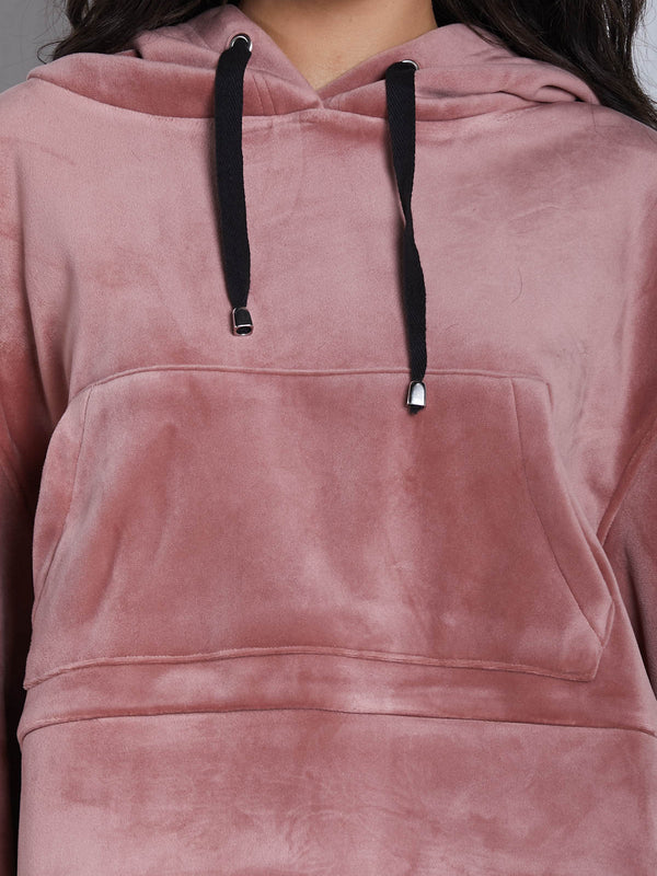Velvet Teddy Sweater