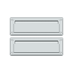 MS627 Mail Slot w/ Interior Flap - 8 7/8'' x 2 7/8''