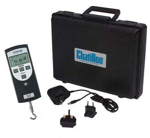 Chatillon DFX2 Digital Force Gauge