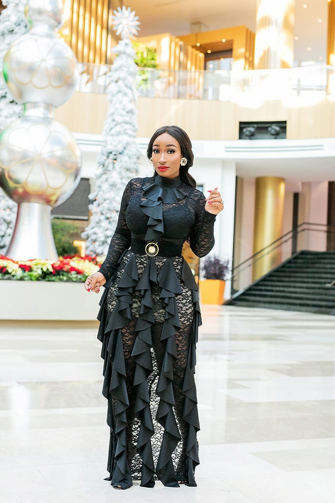 CECILIA LACE DRESS