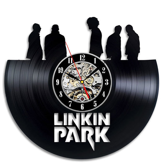 Chester Bennington Memoriam Wall Clock