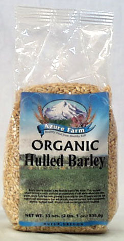 Barley, Hulled, Organic