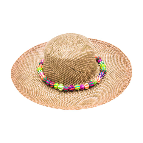 Gold Large Star: Straw Hat