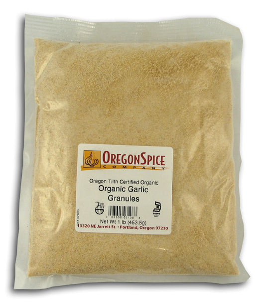 Garlic Granules, Organic