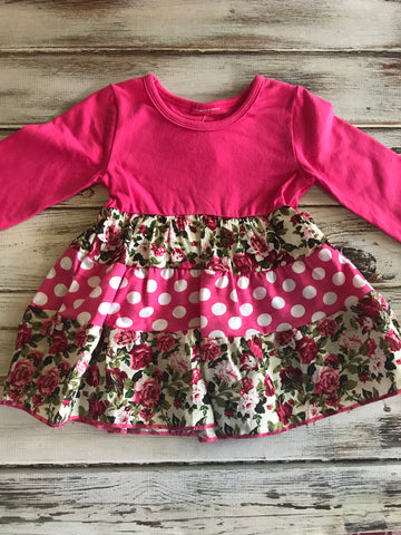 Long Sleeve Floral dress