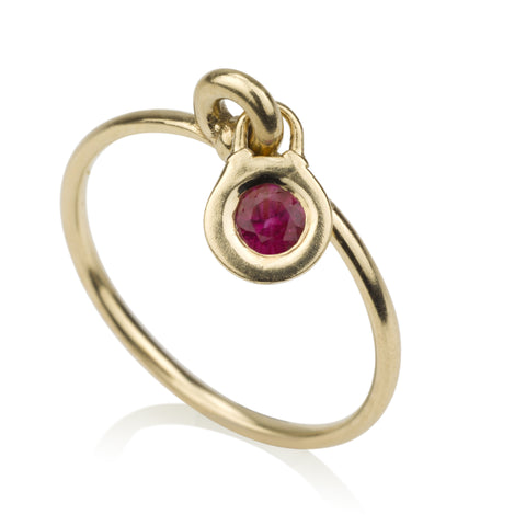 Gold Signet Ring