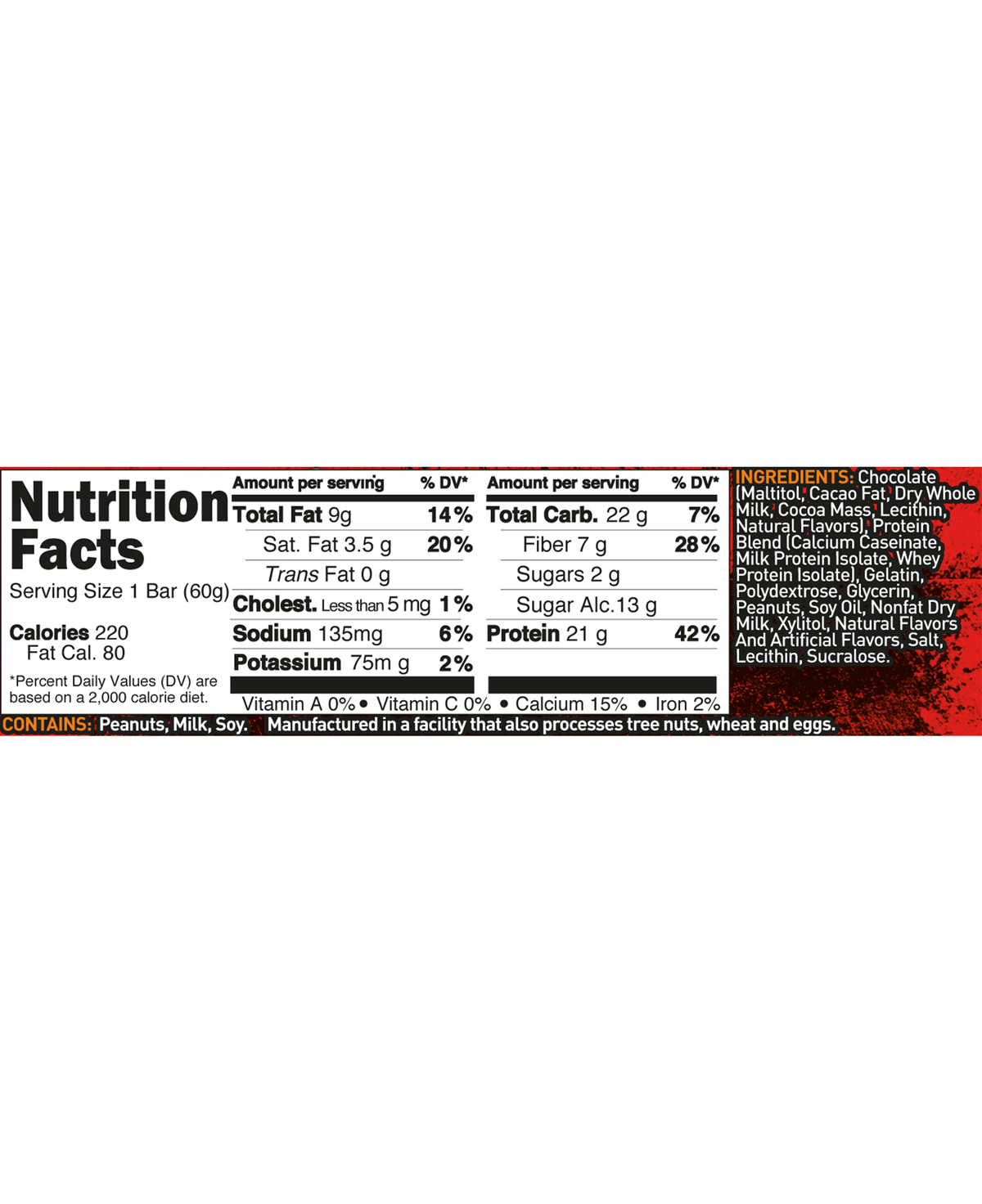 Grenade Carb Killa Bar Peanut Nutter, 12 Bars Alt1