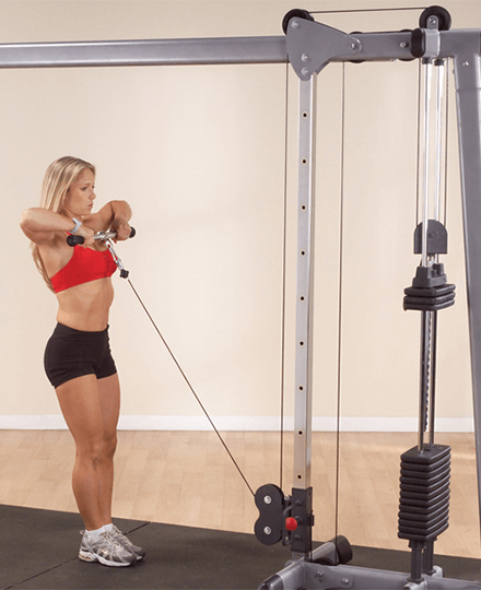 Cable Crossover Functional Trainer