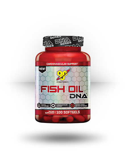 BSN Fish Oil DNA 100 ea
