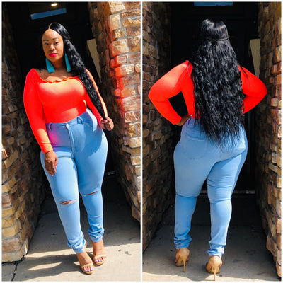 Coral Jay Bodysuit