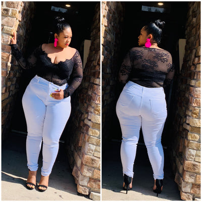 Black Lea Bodysuit