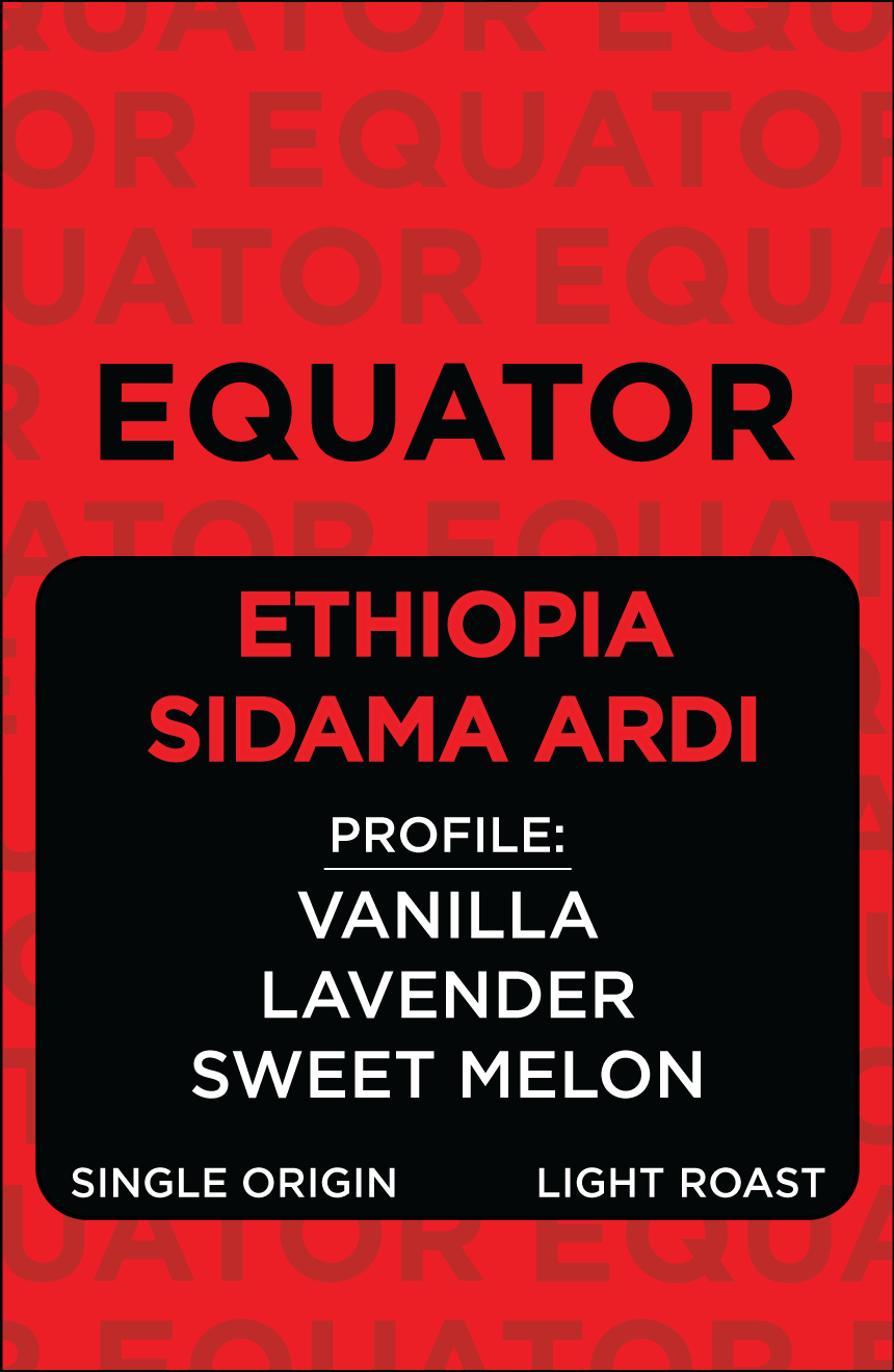 Ethiopia Sidama Ardi- single origin