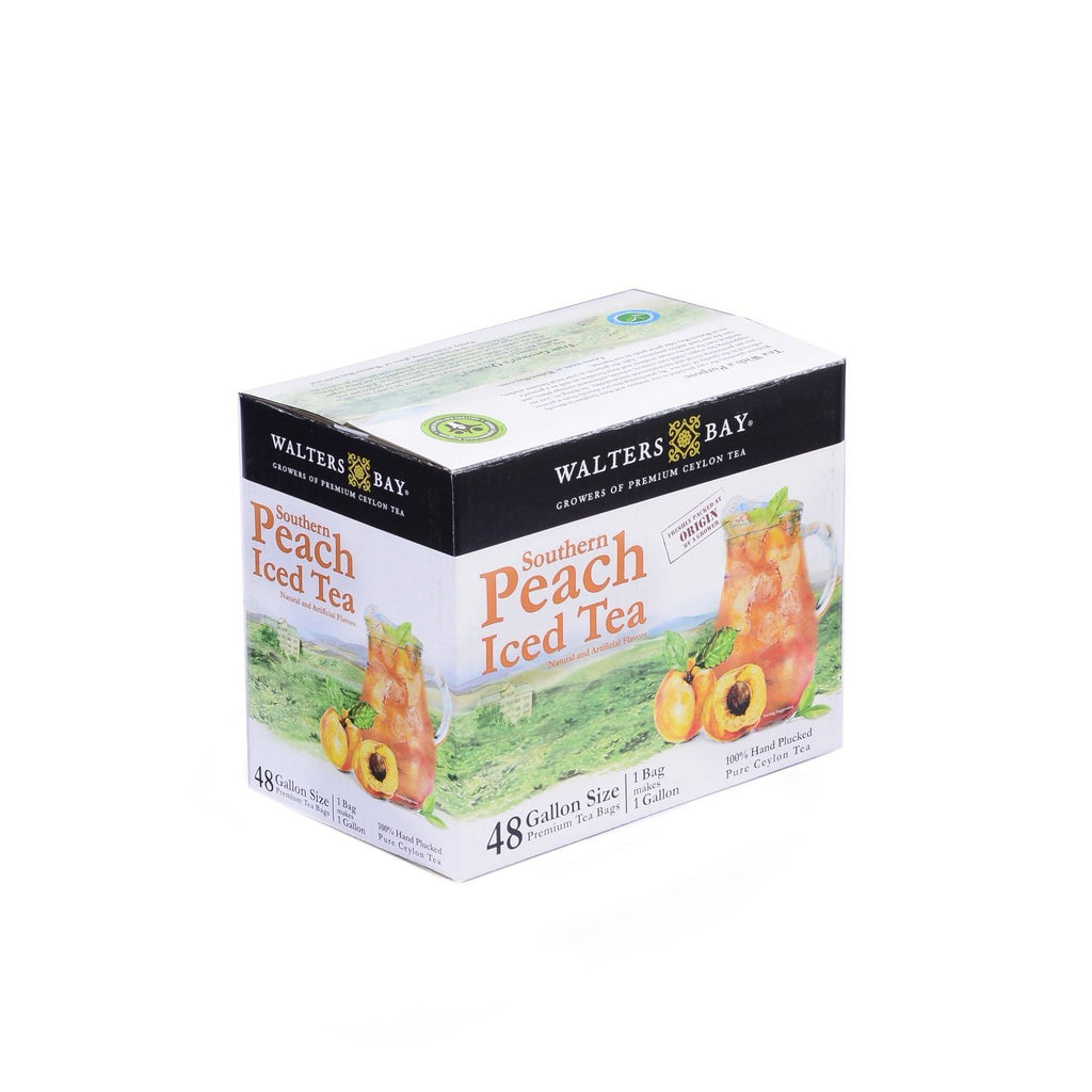 Peach Iced Tea 1 Gallon - Walters Bay