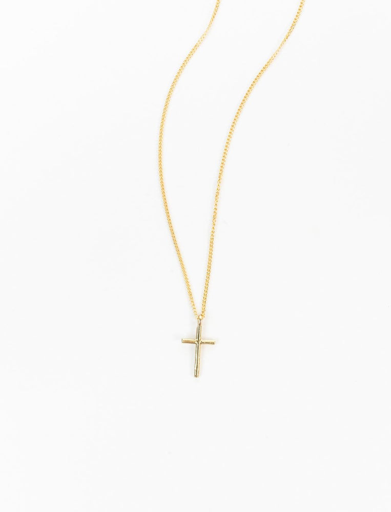 Cross Charm Necklace
