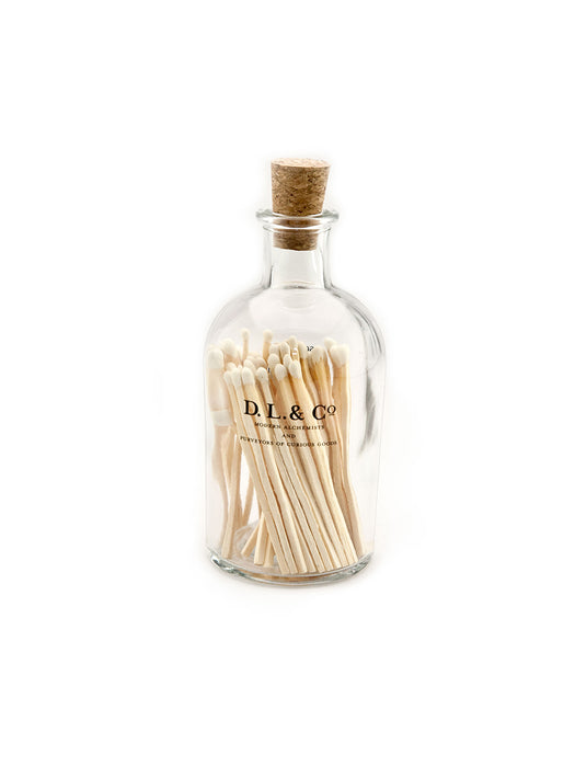 Matches in Glass Bottle